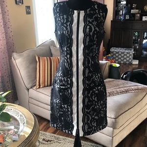 Talk of the Walk Lace Dress